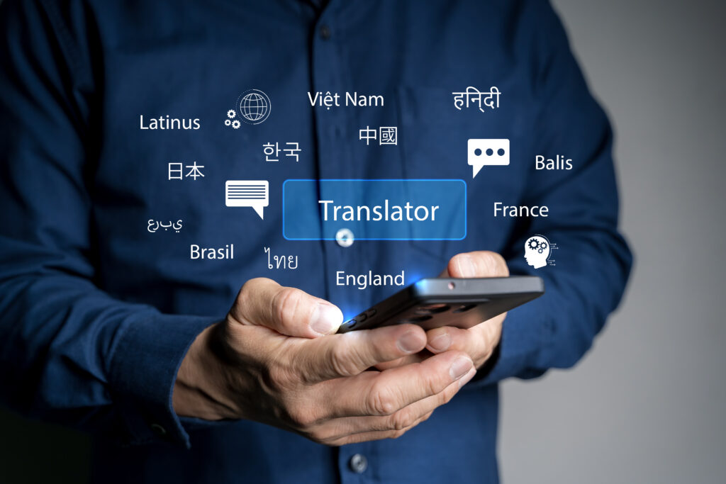 Human-Based Translation Service