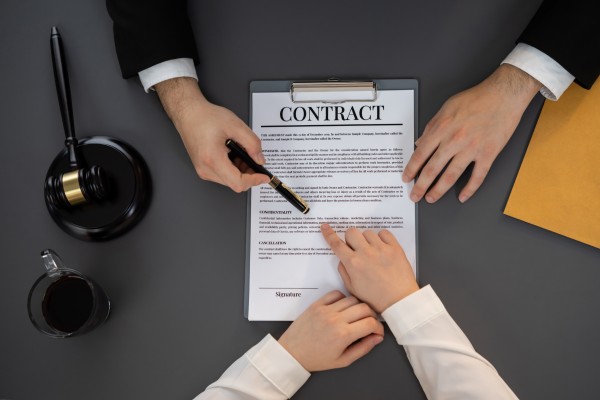 Legal Contract Certificates Translation