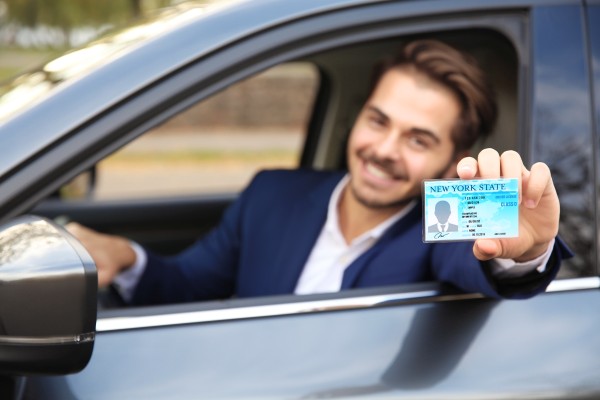 Driving license translation