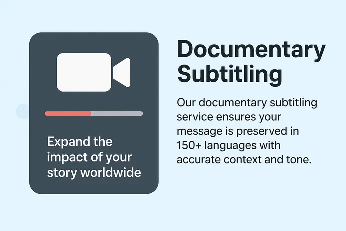 Documentary Subtitling