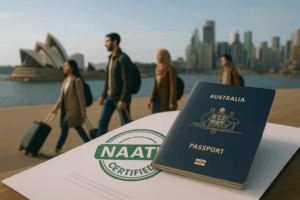 NAATI in Australia