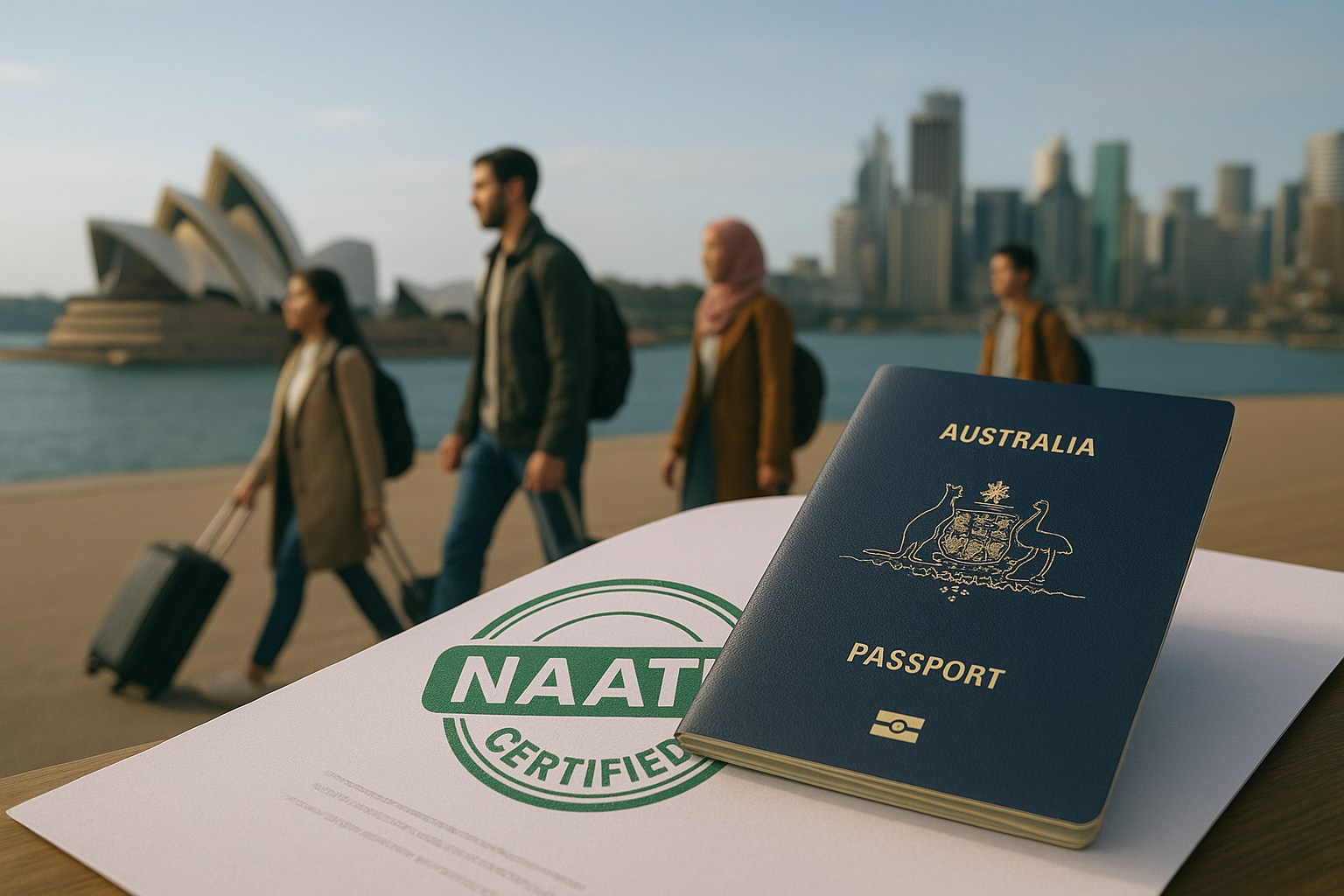 NAATI in Australia