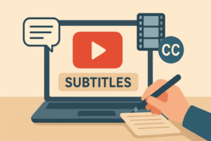 Youtube Subtitling