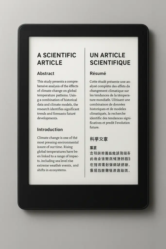 Academic Translations