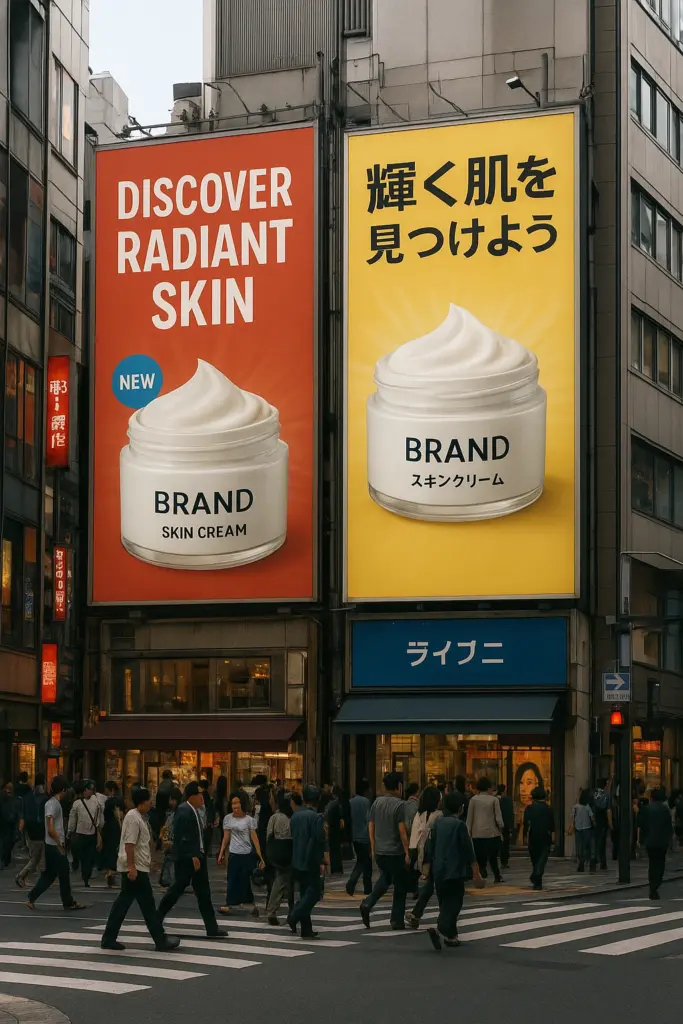 Multilingual Advertizement