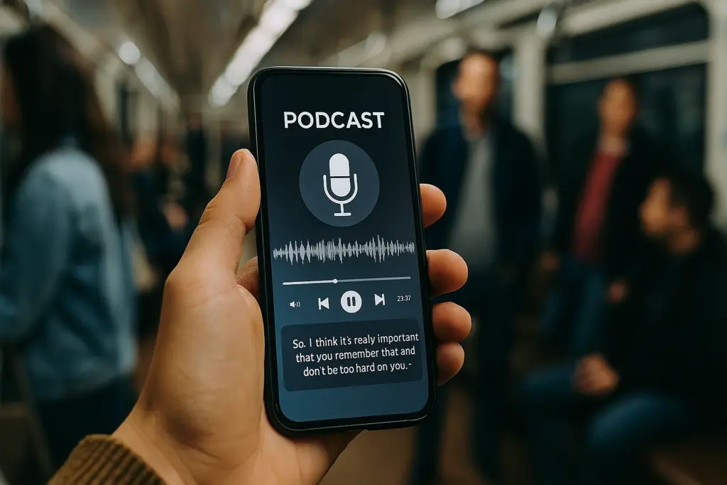 Podcast Transcription