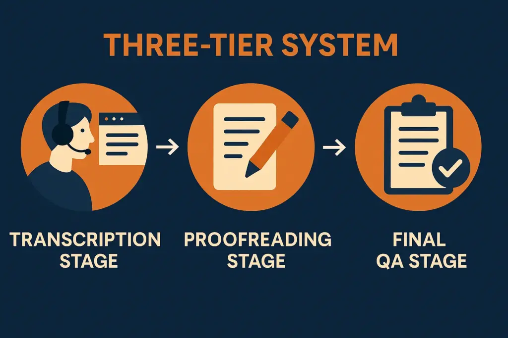 The 3 tier system