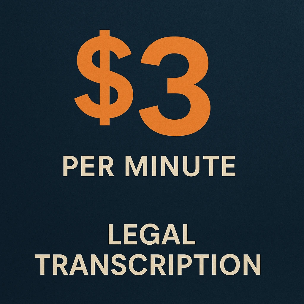 Transcription Price