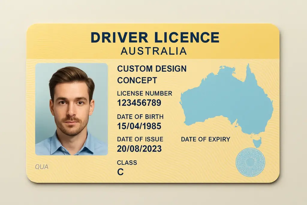 Driver's license in Australia