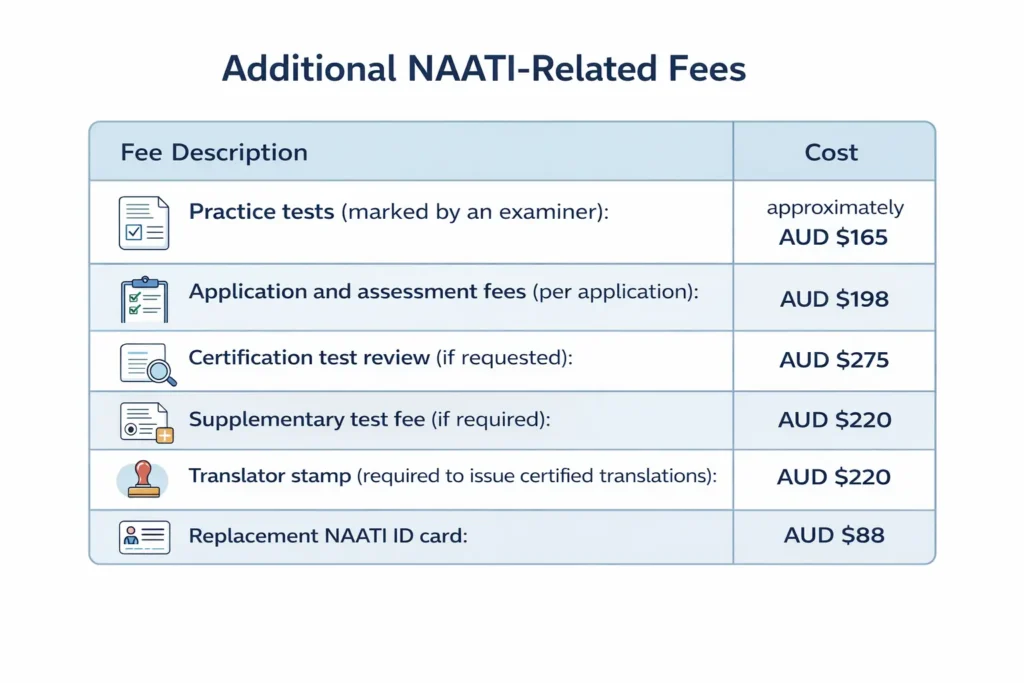 Cost to become a NAATI-Certified Translator