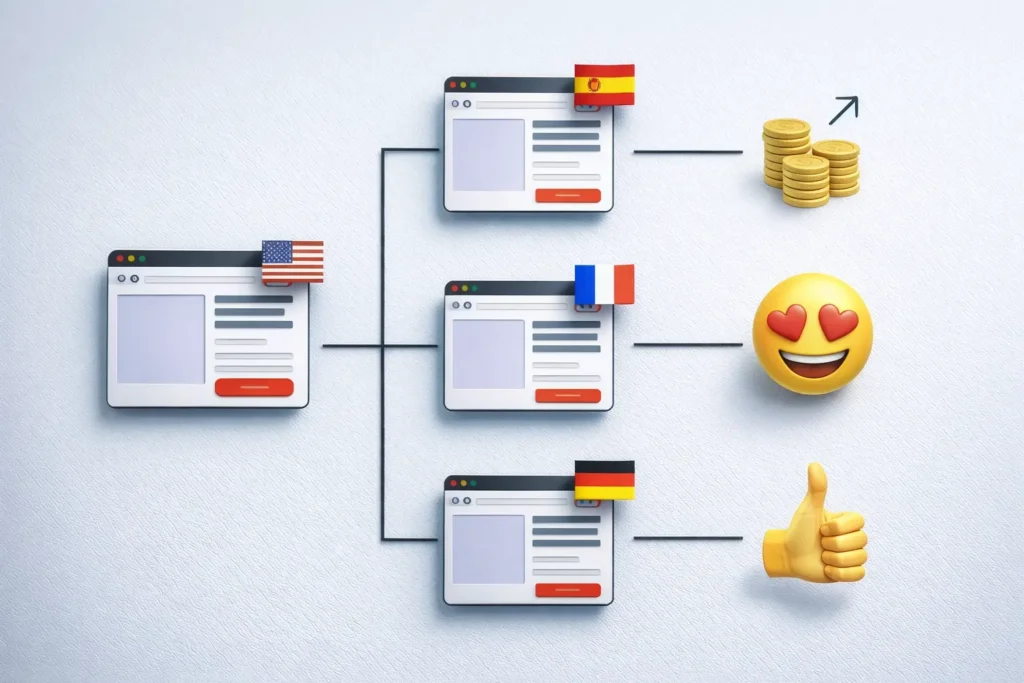 Website Content Translation