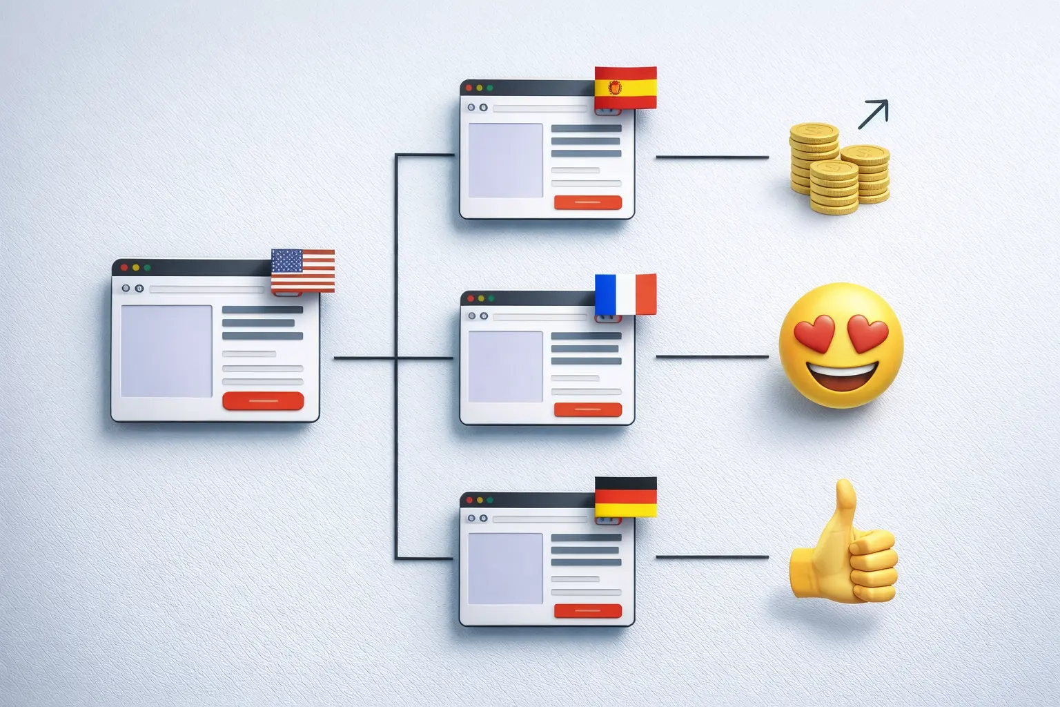 Website Content Translation