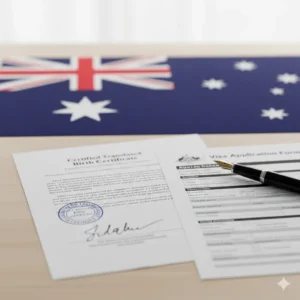 NAATI Birth Certificate Translation