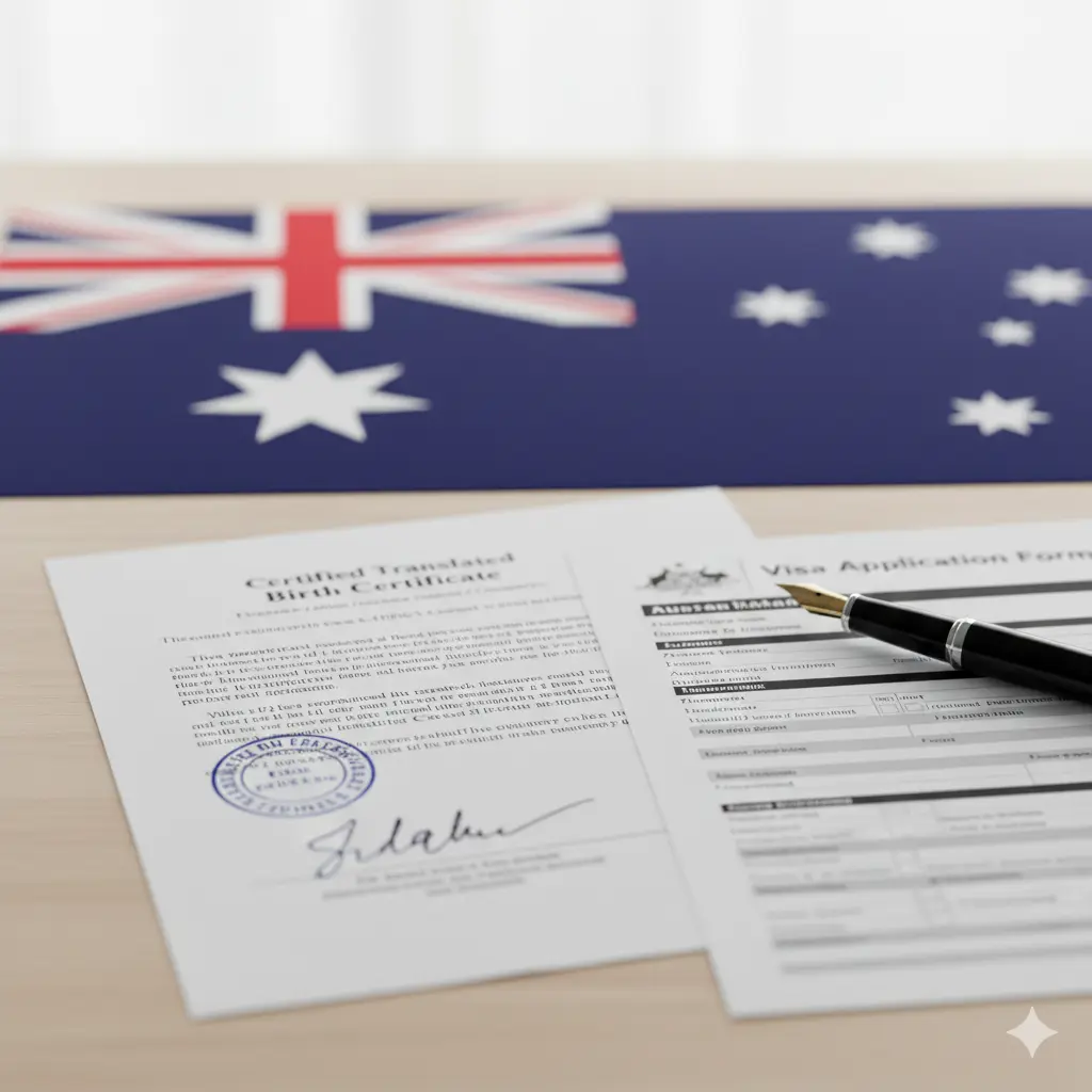 NAATI Birth Certificate Translation